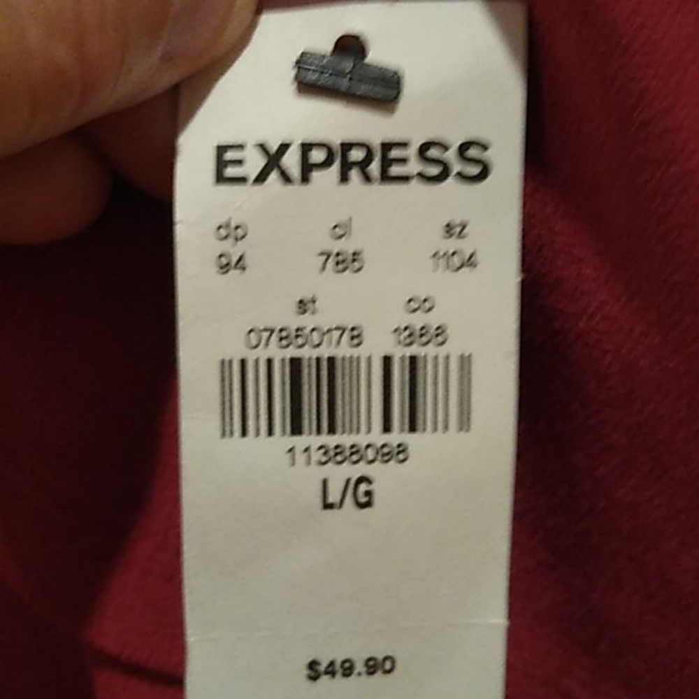 NWT Express One Shoulder Ruffle Romper - Picture 5 of 6